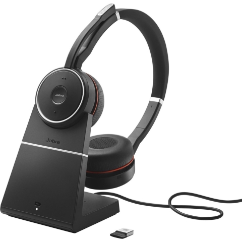Jabra Headset Evolve 75 UC Duo inkl. opl