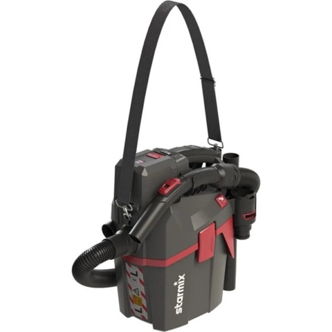 Starmix SMART L-18V Accu Stofzuiger Set (1x 5.2Ah)