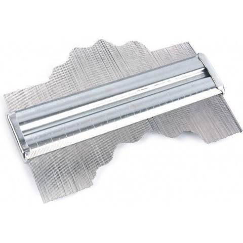 Profielmal 150 mm PROFI (staal)