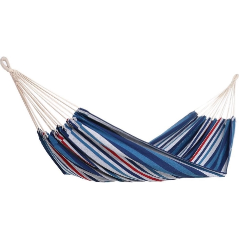 Hangmat Blauw 320x150cm met Strepen