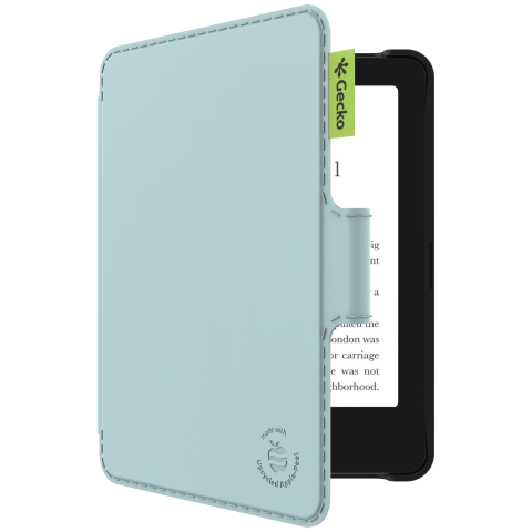 Gecko Apple Peel Cover Voor Kobo Clara Colour & Bw/tolino Shine Color Beschermhoes Blauw