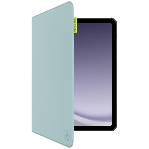 Gecko Apple Peel Cover Voor Samsung Galaxy Tab A9+ Beschermhoes Blauw