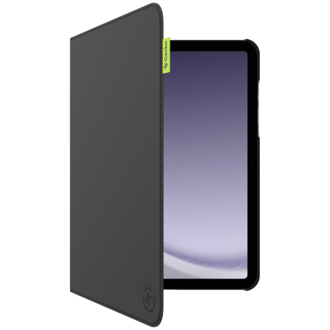 Gecko Cactus Cover Voor Samsung Galaxy Tab A9+ Beschermhoes Zwart