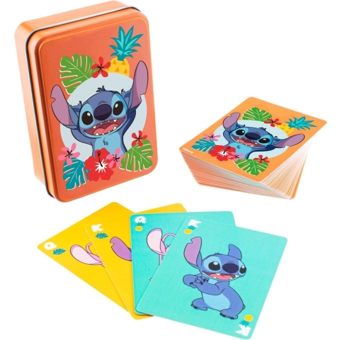 52 kaarten en metalen doos Paladone Disney Stitch