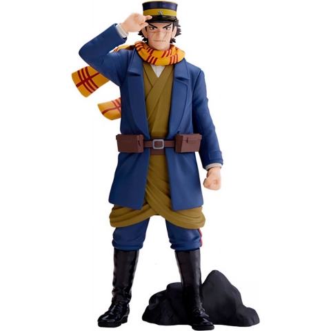 Beeldje Banpresto Golden Kamuy Saichi Sugimoto