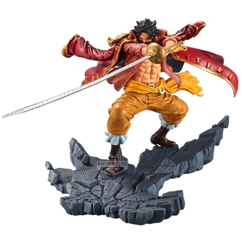 Beeldje Banpresto One Piece Gold D Roger Manhood