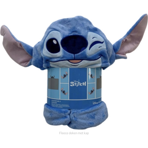 Kinder hoodie deken Homadict Disney