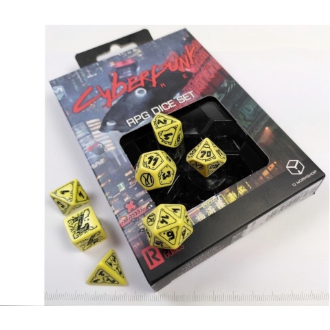 Dobbelstenen Trade Invaders (x7)