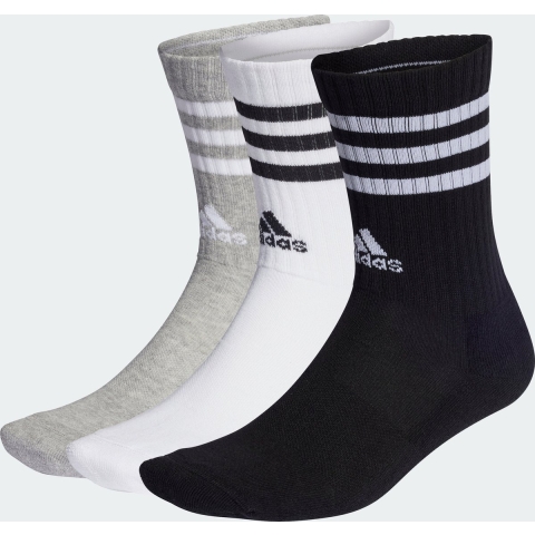 Lage babysokjes adidas 3-Stripes (x3)