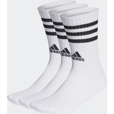 Lage kindersokken adidas 3-Stripes (x3)