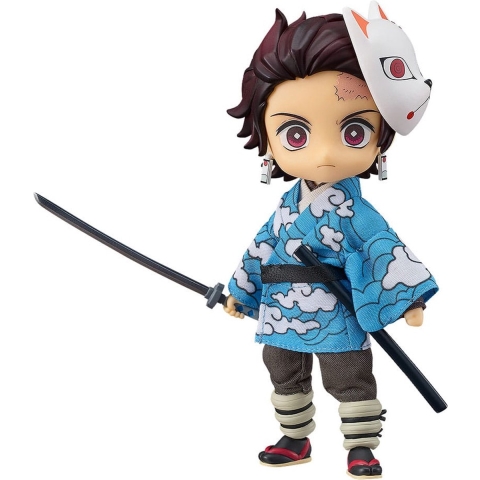 Verzamelaarsbeeldje Good Smile Company Nendoroid Tanjiro Kamado: Final Selection Ver
