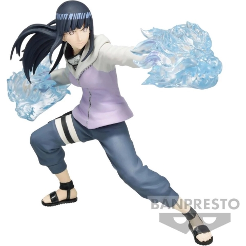 Figurine Banpresto Naruto Shippuden Vibration Stars Haruno Sakuraï¼†hyåªga Hinata (B:hyåªga Hinata)