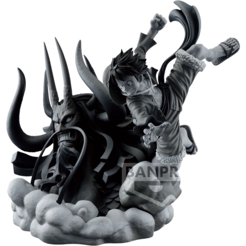 Figurine Banpresto One Piece Dioramatic The Brush Tones D Luffy Monkey