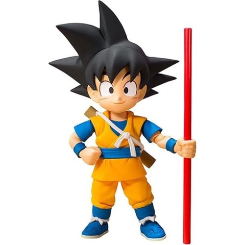 Beeldje Tamashii Nations Dragon Ball Son Goku Daima S.H Figuarts