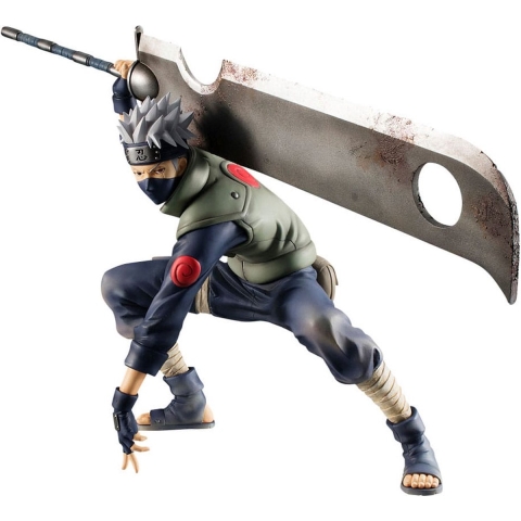 PVC-beeldje Megahouse Naruto Shippuden série G.E.M. Kakashi Hatake Great Ninja War 15th Anniversary Ver.