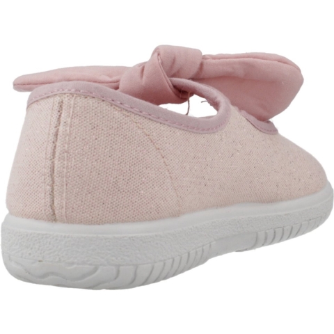 Ballerina's voor babymeisjes Victoria Ojalá Lona Brillo Pañuelo Liso