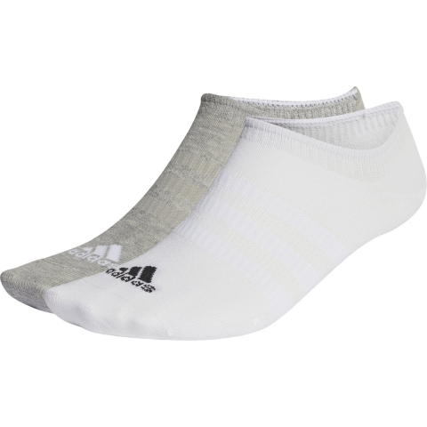 Dunne, lichtgewicht onzichtbare sokken adidas (x3)