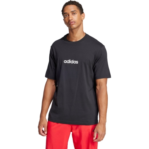 T-shirt van eenvoudige jersey adidas Essentials Linear
