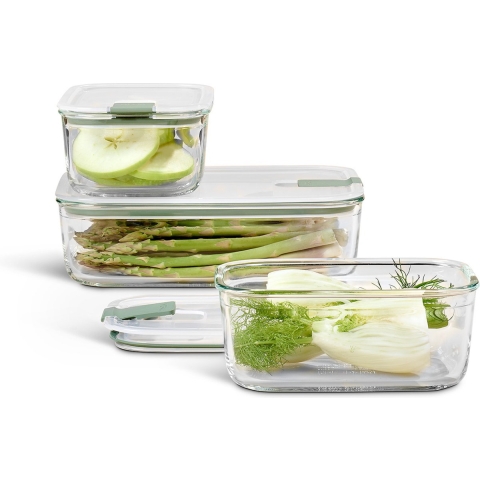 Mepal Set glas vershouddoos Easyclip 3-delig (2x700+1500) - mealprep bakje