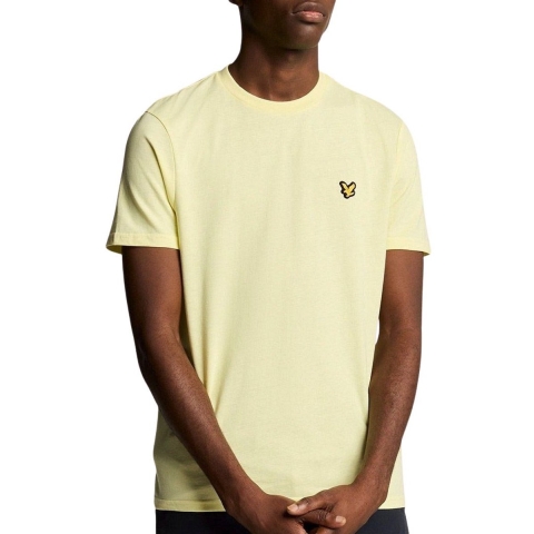 Lyle & Scott Sports Korte Mouwen Martin T-Shirt - Geel