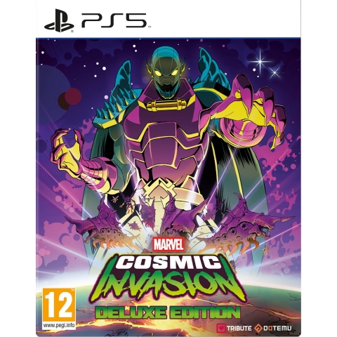 Marvel Cosmic Invasion Deluxe Edition
