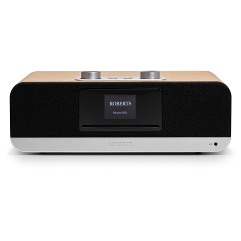 Roberts Blutune 300 LE Radio - DAB+/FM/BT/USB/CD/Stereo - Cherry
