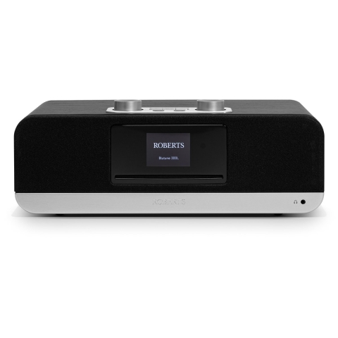 Roberts Blutune 300 LE Radio - DAB+/FM/BT/USB/CD/Stereo - Zwart