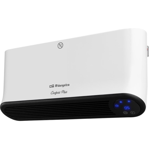 Keramische Splitverwarming voor tegen de Muur Orbegozo SP6200 Wit 2000 W