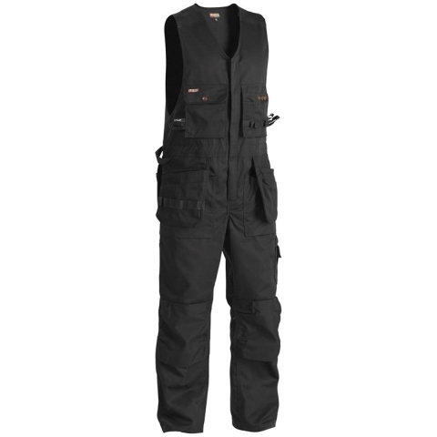 Blåkläder Amerikaanse Overall 26501370 9900 | Zwart | Maat C150 - 7330509492840