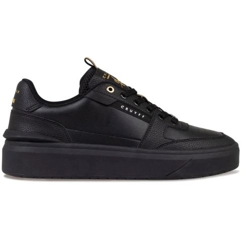 Cruyff endorsed tennis black lage sneakers heren