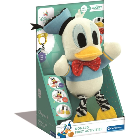 Clementoni Donald Duck Activity Knuffel