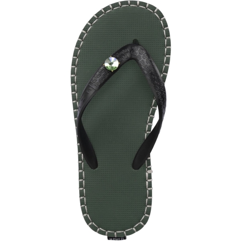 Uzurii Mondriaan colorful army legergroen