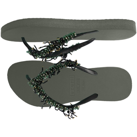 Uzurii Bahia black legergroen