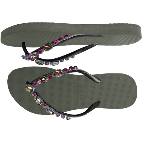 Uzurii Copa cabana colorful legergroen