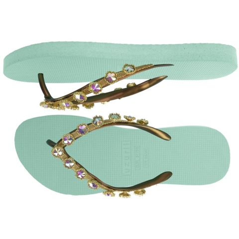 Uzurii Flower aby mintgroen