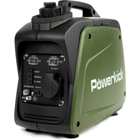 Powerkick 800 Outdoor Generator - 800 W - 4 Takt