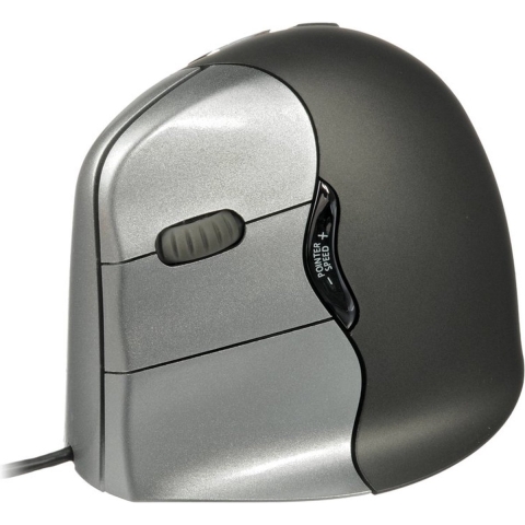 Evoluent Vertical Mouse 4, Links handig