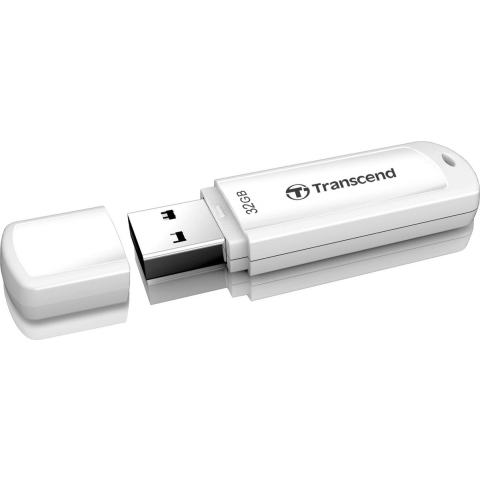 Transcend JF 730 64GB, USB3, Wit