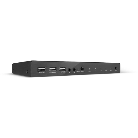 Lindy 4 Port HDMI 18G