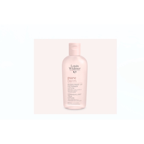 Louis Widmer Purederm Oogmake-up Reiniging Lotion (zonder Parfum) | 100 ml