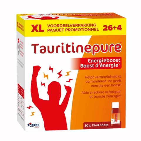 Tauritinepure | 30 x 15 ml