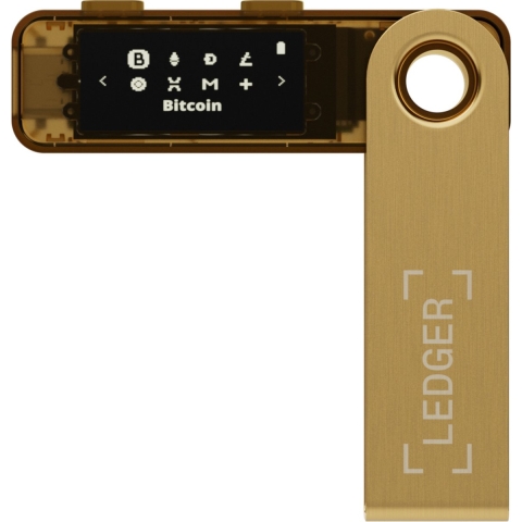 Ledger Nano S Plus Gold