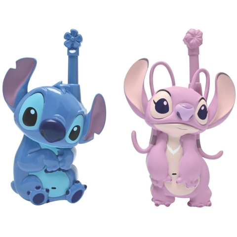 Walkietalkie Lexibook Stitch & Angel 3D