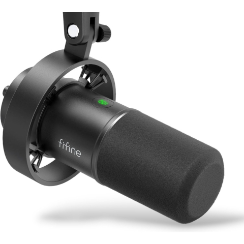 FIFINE - K688 - USB / XLR - Dynamische Microfoon - Streaming - Podcasting - Gaming - Geschikt voor P