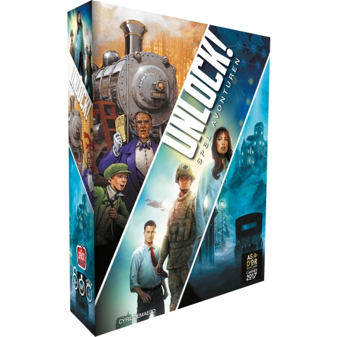 Unlock! 10 - Spelavonturen