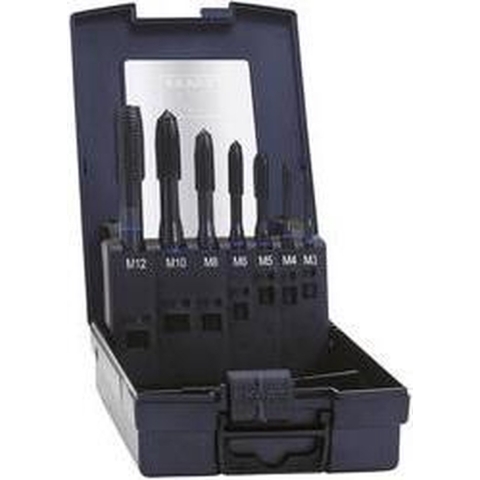 Exact 42305 Machinetapboorset 7-delig Metrisch Rechtssnijdend DIN 371 HSS-E Model B 1 set(s)