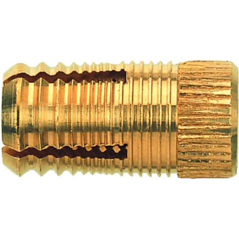 Fischer 58484 PA 4 M 6/10,5 Messingplug 10.5 mm 8 mm 100 stuk(s)