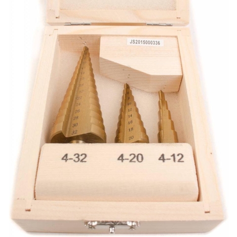 Brüder Mannesmann M54603 Getrapteboorset 3-delig 1 stuk(s)