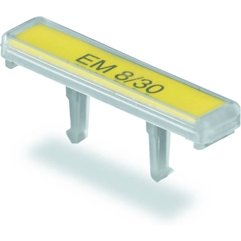 Weidmüller 1806120000 Klemmarkering Transparant 50 stuk(s)