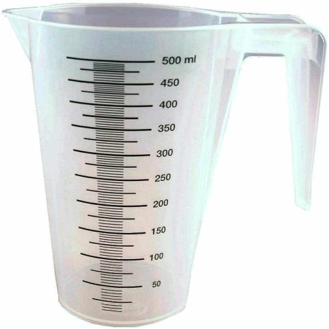 Pressol 07 065 Maatbeker 5.00 l PP